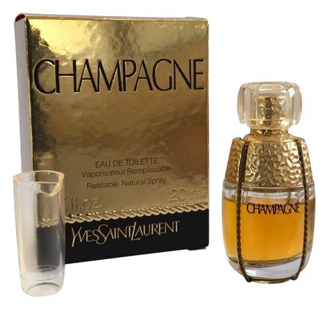 ysl champagne eau de toilette